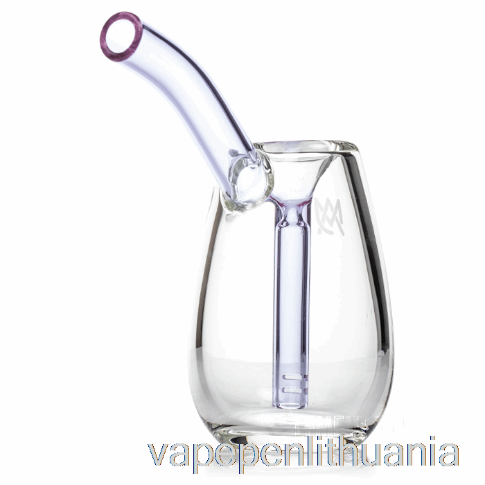 Mj Arsenal Bulb Mini Bubbler Levandų Vape Skystis